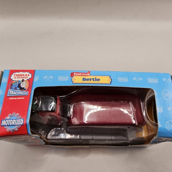 MOTORIZED BERTIE 2006 HIT TOY COMPANY THOMAS THE TRAIN & FRIENDS TRACKMASTER.  - Picture 8 of 10